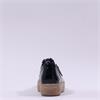 Paul Green Side Zip Platform Trainer - Dark Navy Patent